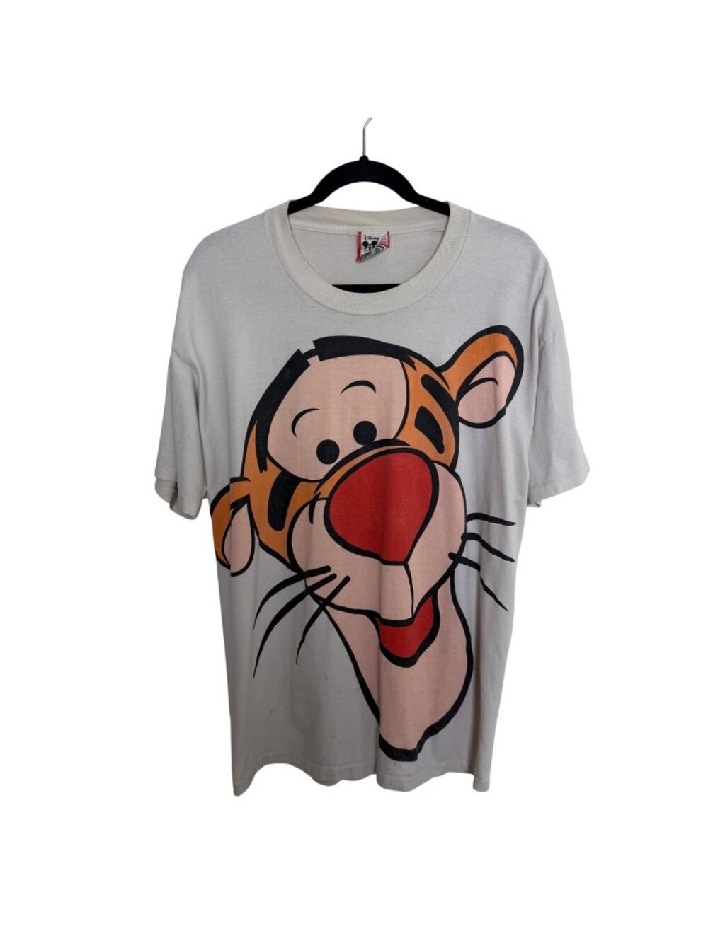 Vintage 90's Disney Designs Tigger T-Shirt Made in the USA One Size (XL)